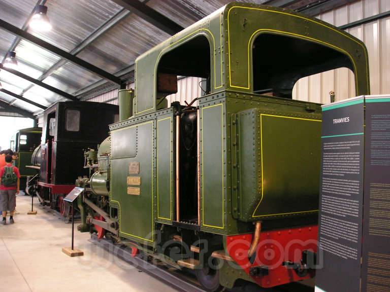 Museo del ferrocarril de La Pobla de Lillet - 2005