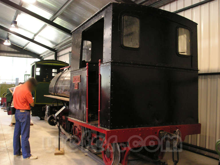 Museo del ferrocarril de La Pobla de Lillet - 2005