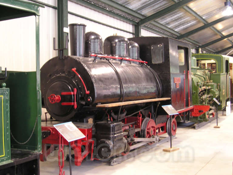 Museo del ferrocarril de La Pobla de Lillet - 2005