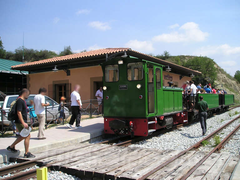 Museo del ferrocarril de La Pobla de Lillet - 2005