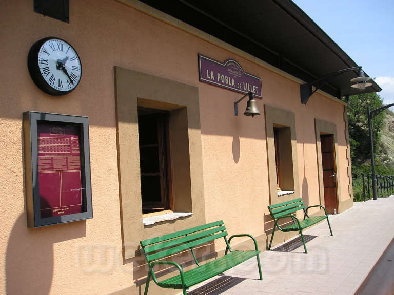 Museo del ferrocarril de La Pobla de Lillet - 2005