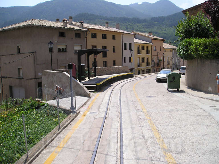 Museo del ferrocarril de La Pobla de Lillet - 2005