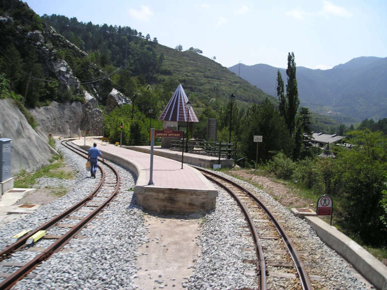 Museo del ferrocarril de La Pobla de Lillet - 2005