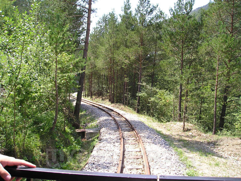 Museo del ferrocarril de La Pobla de Lillet - 2005