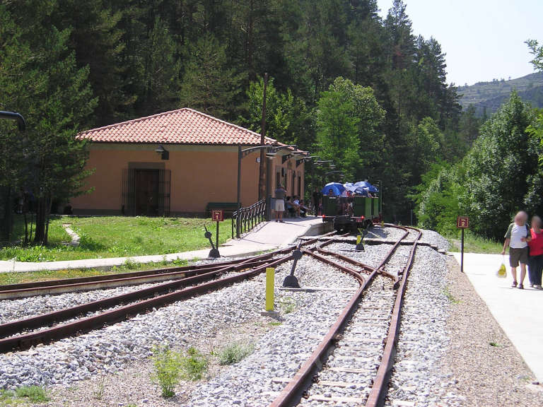 Museo del ferrocarril de La Pobla de Lillet - 2005