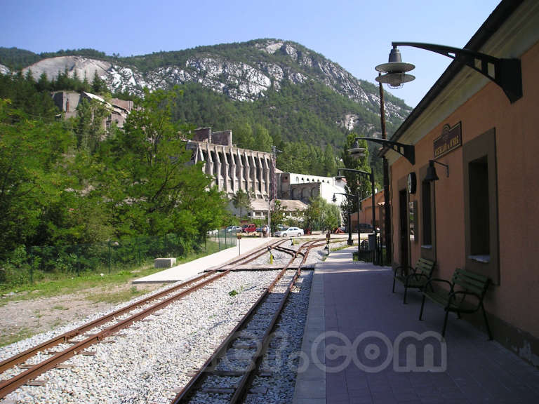 Museo del ferrocarril de La Pobla de Lillet - 2005