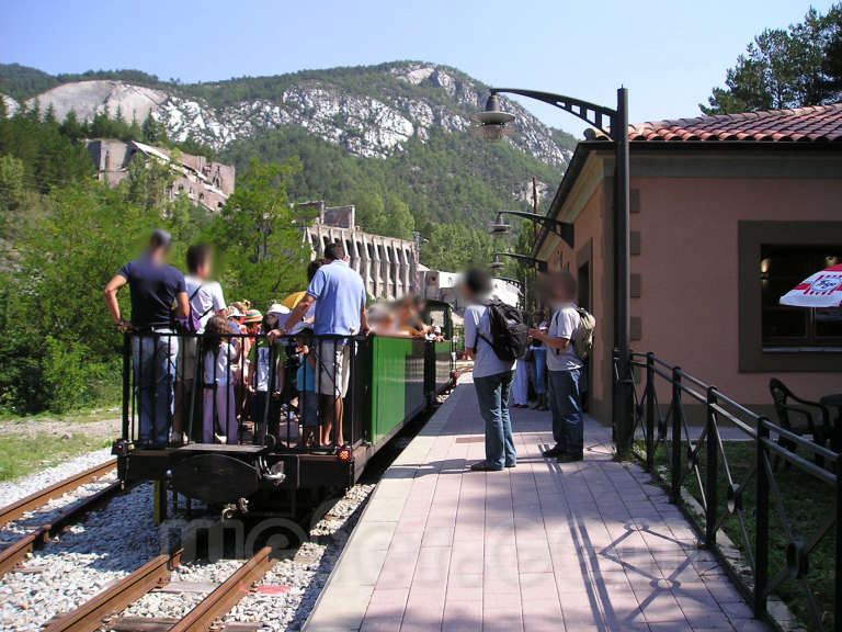 Museo del ferrocarril de La Pobla de Lillet - 2005