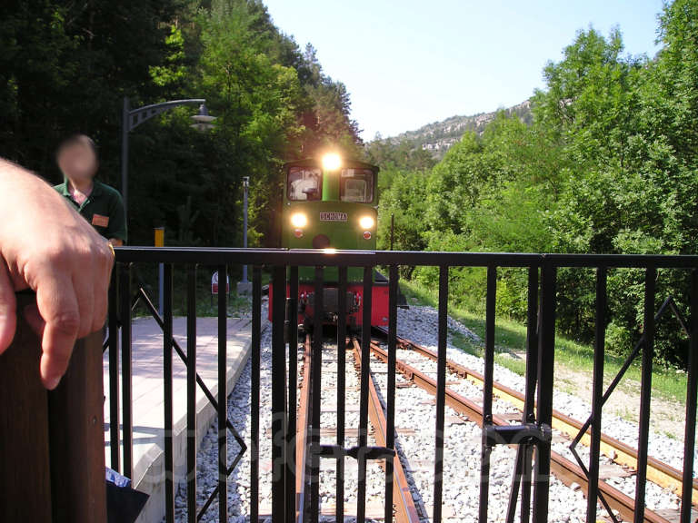 Museo del ferrocarril de La Pobla de Lillet - 2005