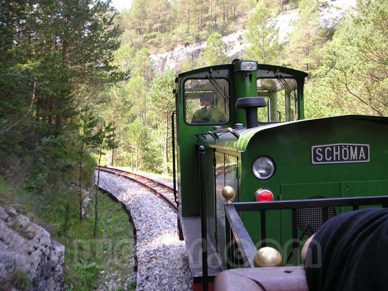 Museo del ferrocarril de La Pobla de Lillet - 2005