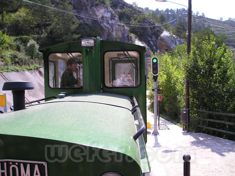 Museo del ferrocarril de La Pobla de Lillet - 2005