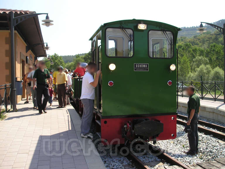 Museo del ferrocarril de La Pobla de Lillet - 2005