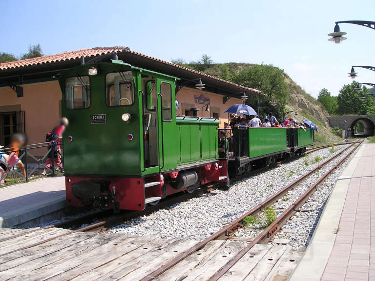 Museo del ferrocarril de La Pobla de Lillet - 2005