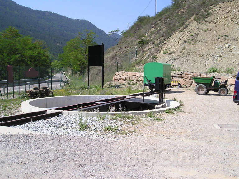 Museo del ferrocarril de La Pobla de Lillet - 2005