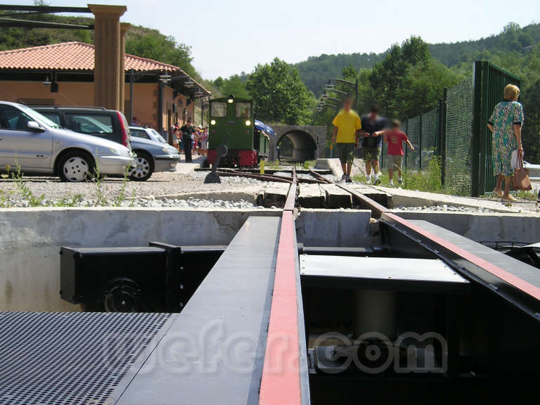 Museo del ferrocarril de La Pobla de Lillet - 2005