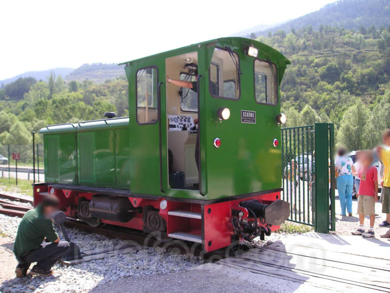 Museo del ferrocarril de La Pobla de Lillet - 2005