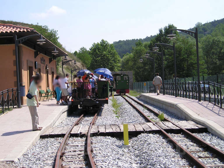 Museo del ferrocarril de La Pobla de Lillet - 2005