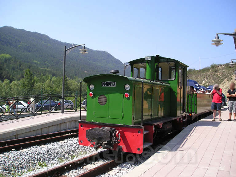 Museo del ferrocarril de La Pobla de Lillet - 2005