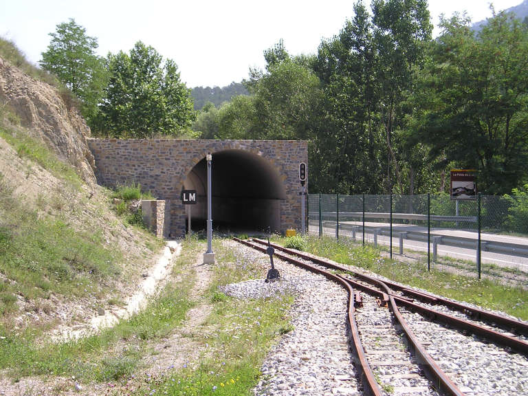 Museo del ferrocarril de La Pobla de Lillet - 2005