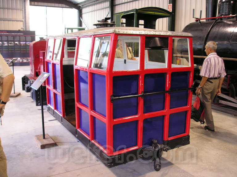 Museo del ferrocarril de La Pobla de Lillet - 2005