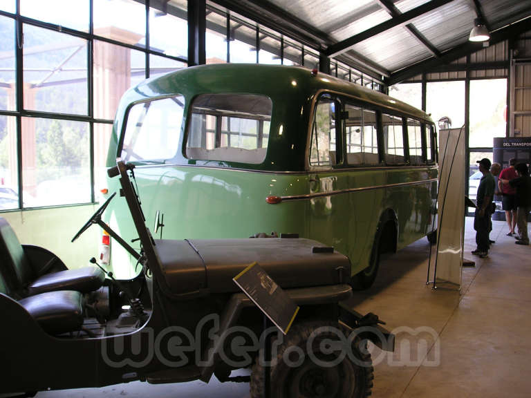 Museo del ferrocarril de La Pobla de Lillet - 2005