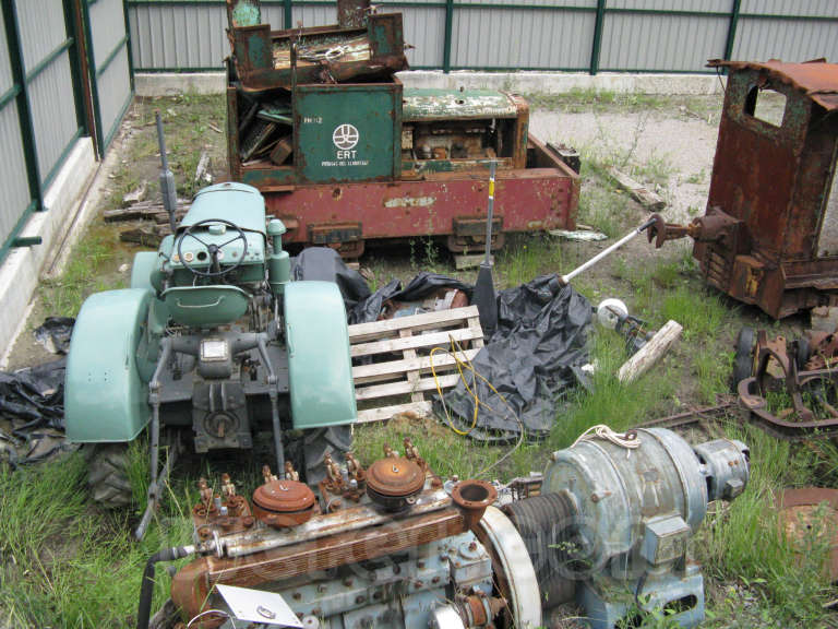 Museo del ferrocarril de La Pobla de Lillet - 2009