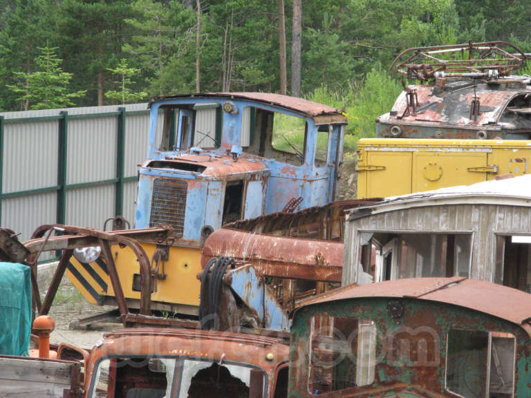 Museo del ferrocarril de La Pobla de Lillet - 2009