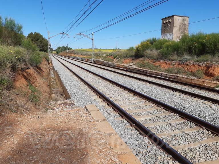 Renfe / ADIF: Castellarnau - 2021