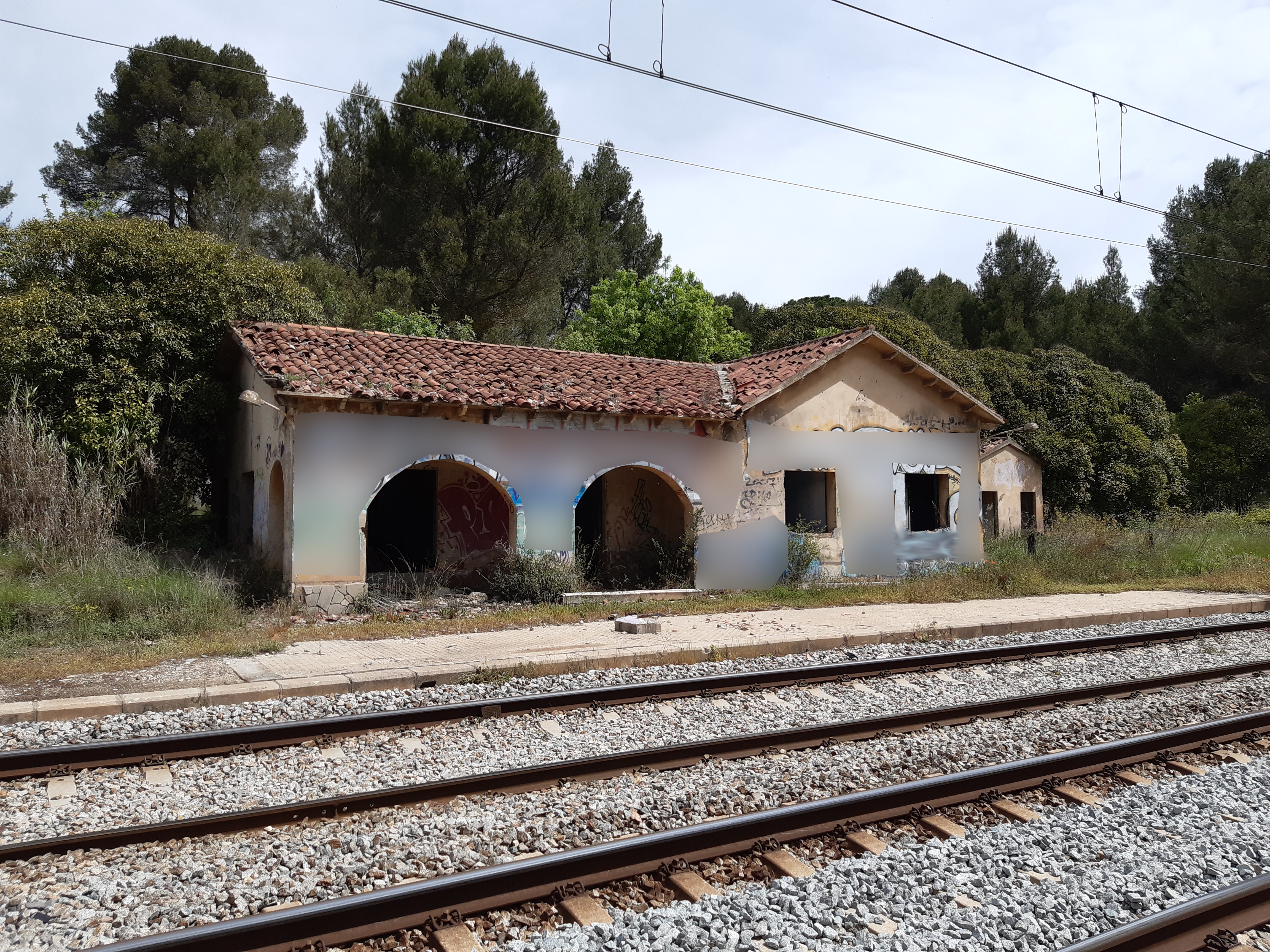 Renfe / ADIF: Castellgalí