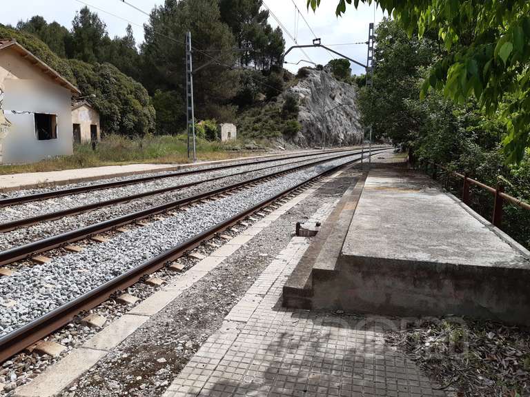 Renfe / ADIF: Castellgalí - 2021