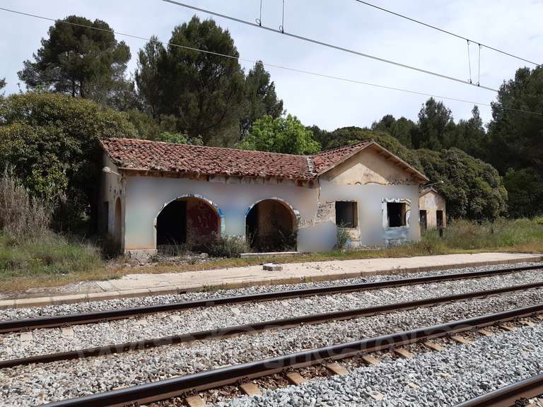 Renfe / ADIF: Castellgalí - 2021