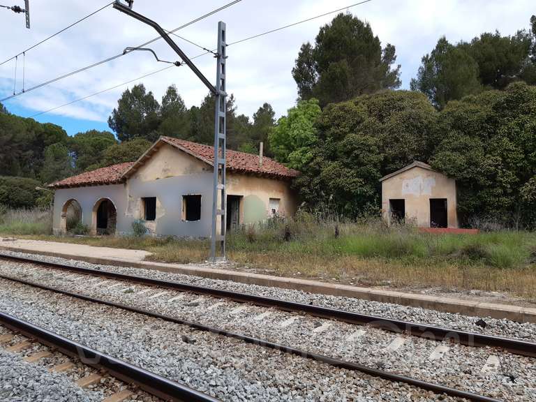 Renfe / ADIF: Castellgalí - 2021