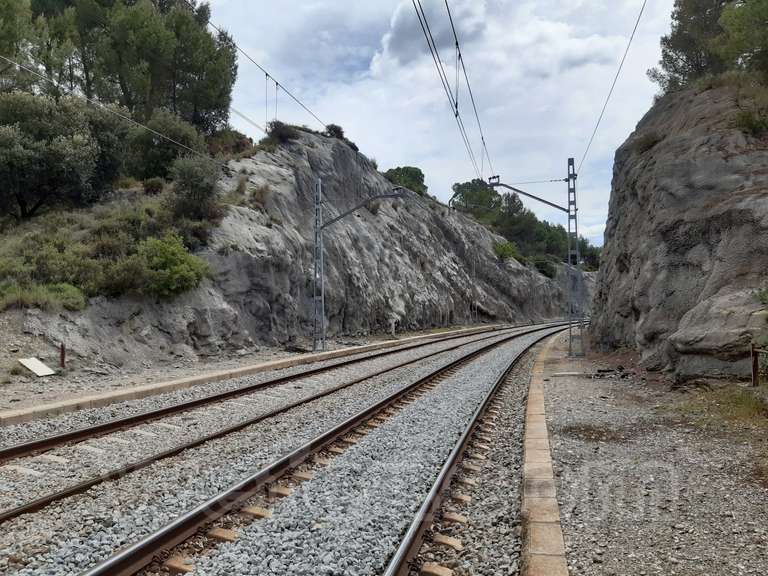 Renfe / ADIF: Castellgalí - 2021