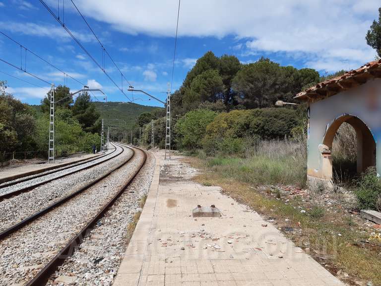 Renfe / ADIF: Castellgalí - 2021