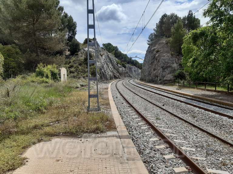 Renfe / ADIF: Castellgalí - 2021