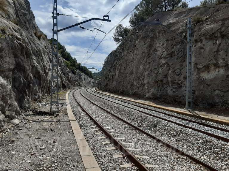 Renfe / ADIF: Castellgalí - 2021