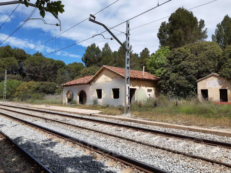 Renfe / ADIF: Castellgalí - 2021