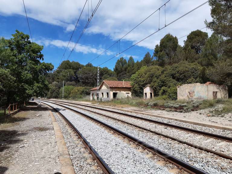 Renfe / ADIF: Castellgalí - 2021