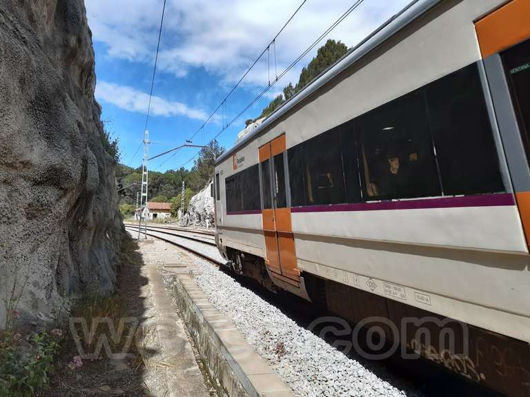 Renfe / ADIF: Castellgalí - 2021