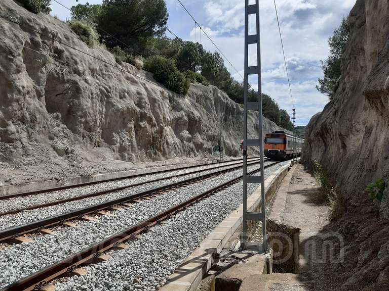 Renfe / ADIF: Castellgalí - 2021