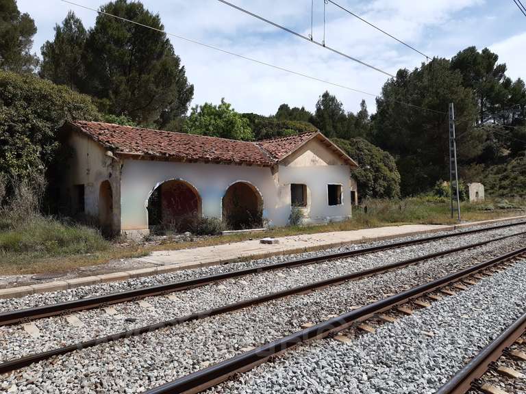 Renfe / ADIF: Castellgalí - 2021