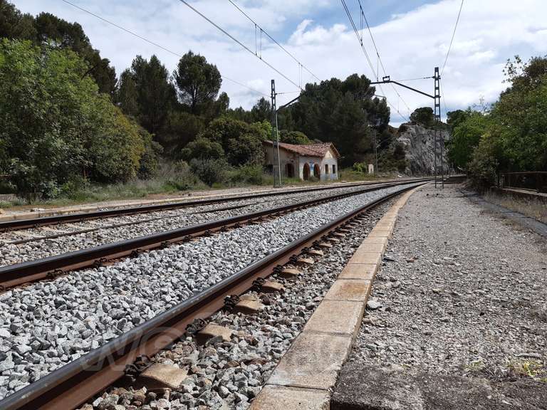 Renfe / ADIF: Castellgalí - 2021