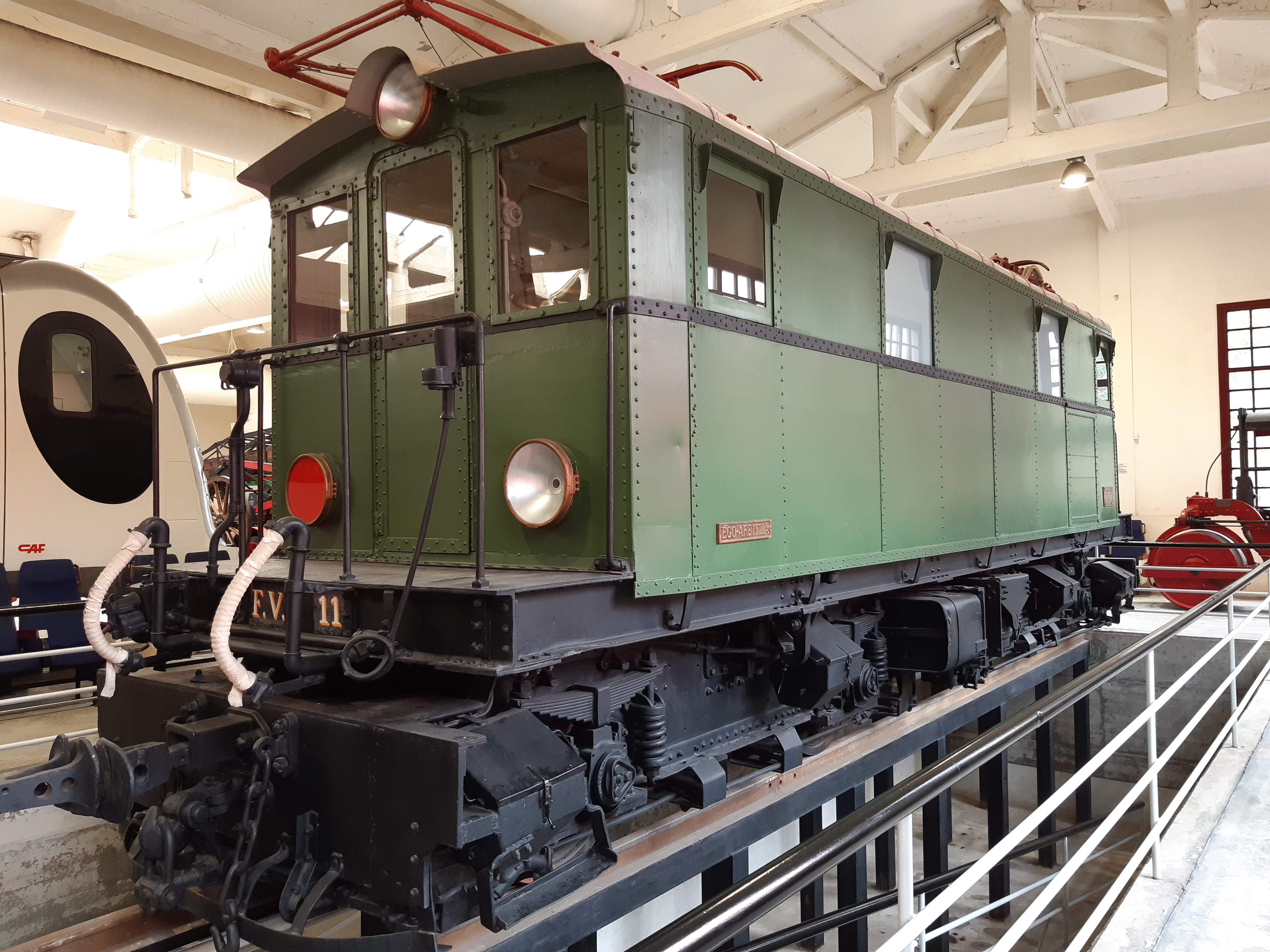 Museo Vasco del Ferrocarril (Azpeitia)