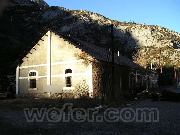 Renfe / ADIF: estación internacional de Canfranc - 2005