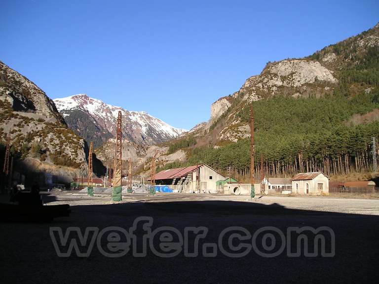 Renfe / ADIF: estación internacional de Canfranc - 2005