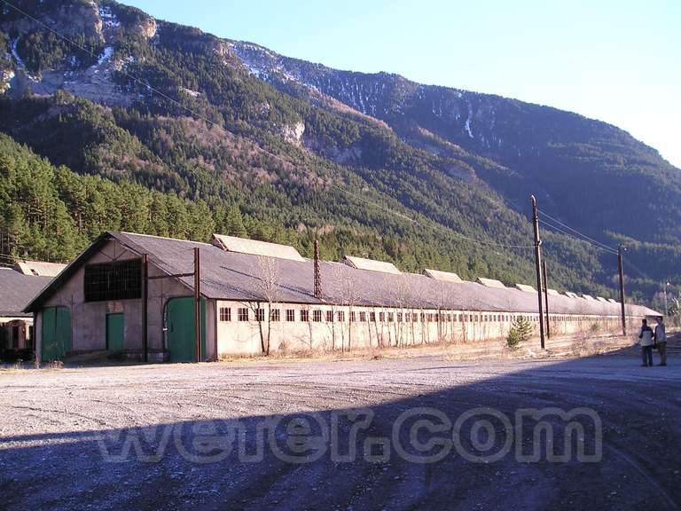 Renfe / ADIF: estación internacional de Canfranc - 2005