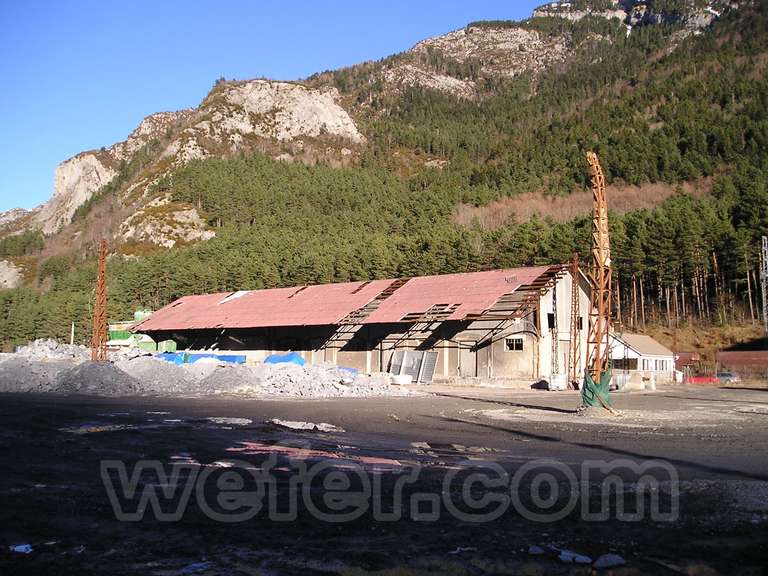 Renfe / ADIF: estación internacional de Canfranc - 2005