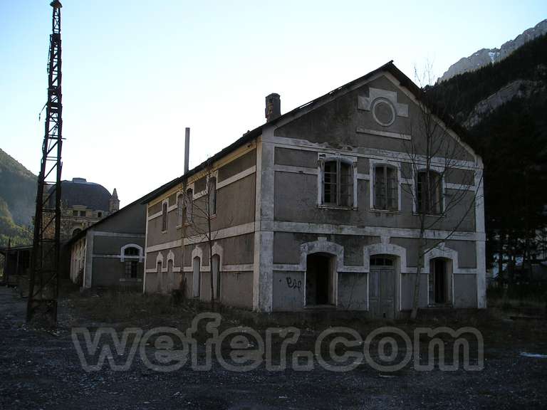 Renfe / ADIF: estación internacional de Canfranc - 2005