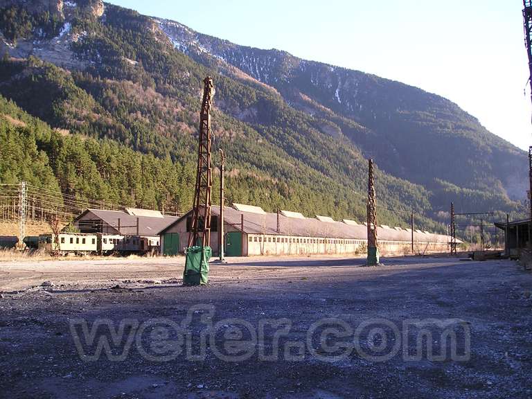 Renfe / ADIF: estación internacional de Canfranc - 2005