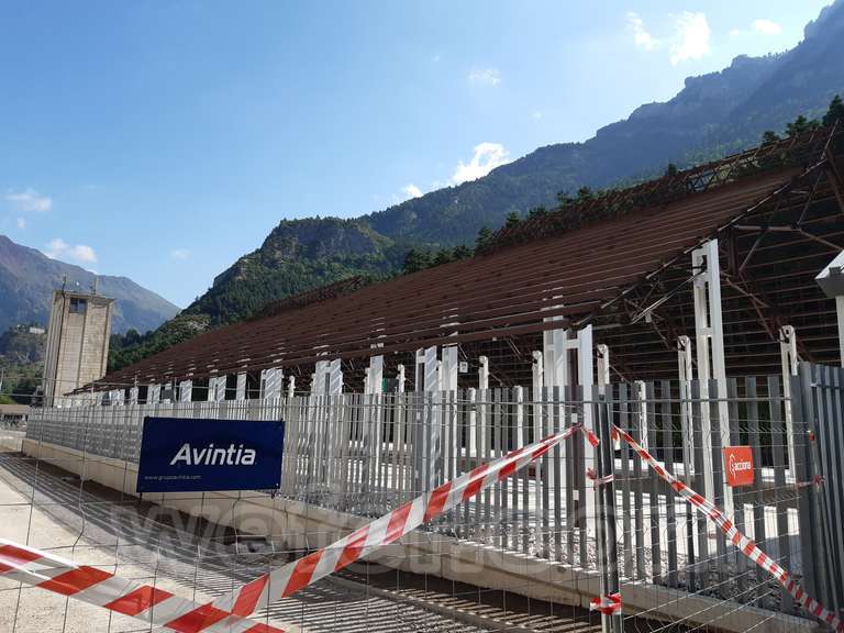 Renfe / ADIF: estación internacional de Canfranc - 2021