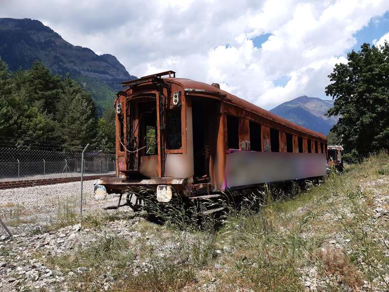 Renfe / ADIF: estación internacional de Canfranc - 2021